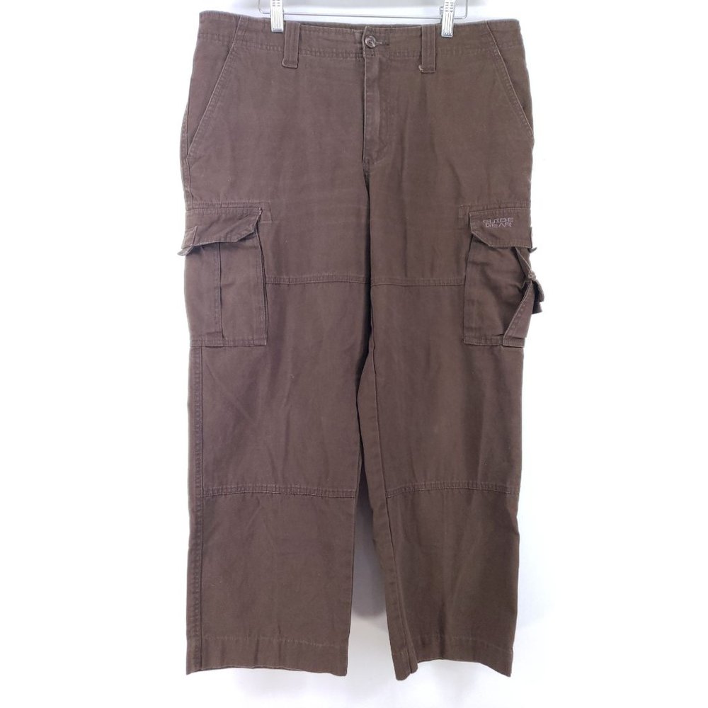 Guide Gear Cargo Pants Men's Size 36/27 Brown